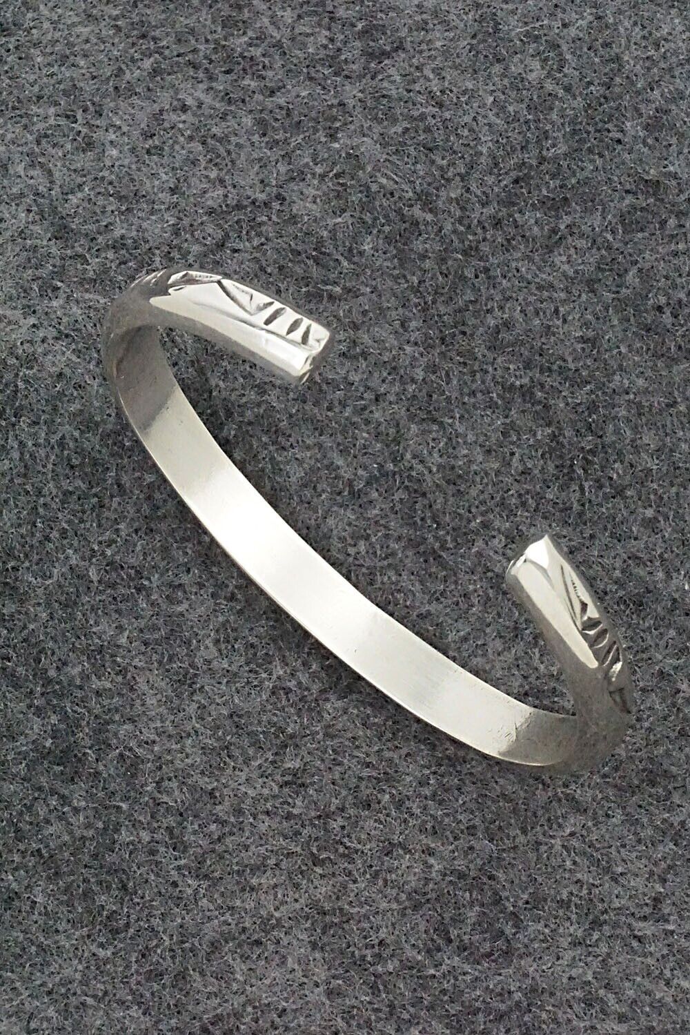 Sterling Silver Bracelet - Elaine Tahe