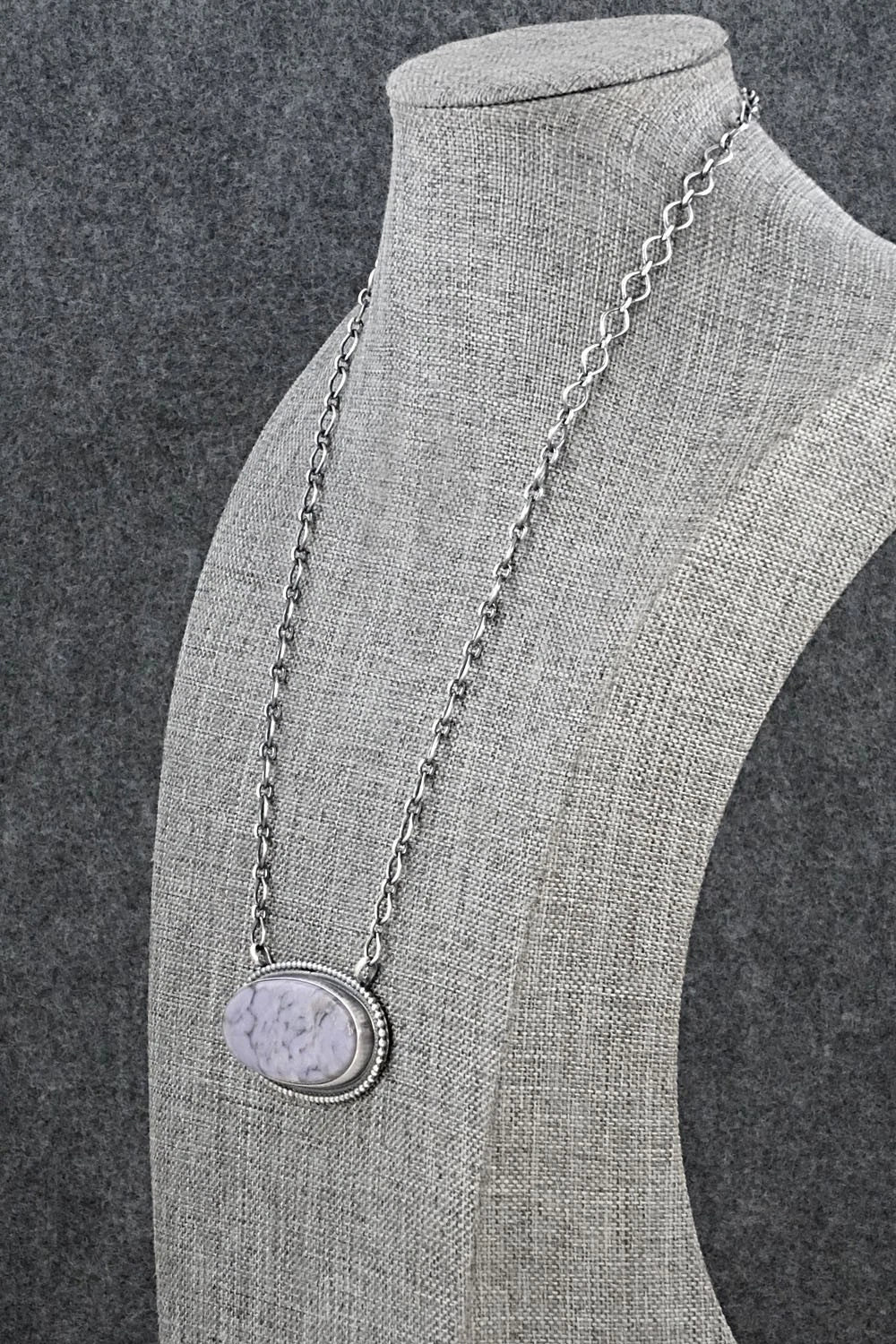 Morado & Sterling Silver Necklace - Darrin Livingston