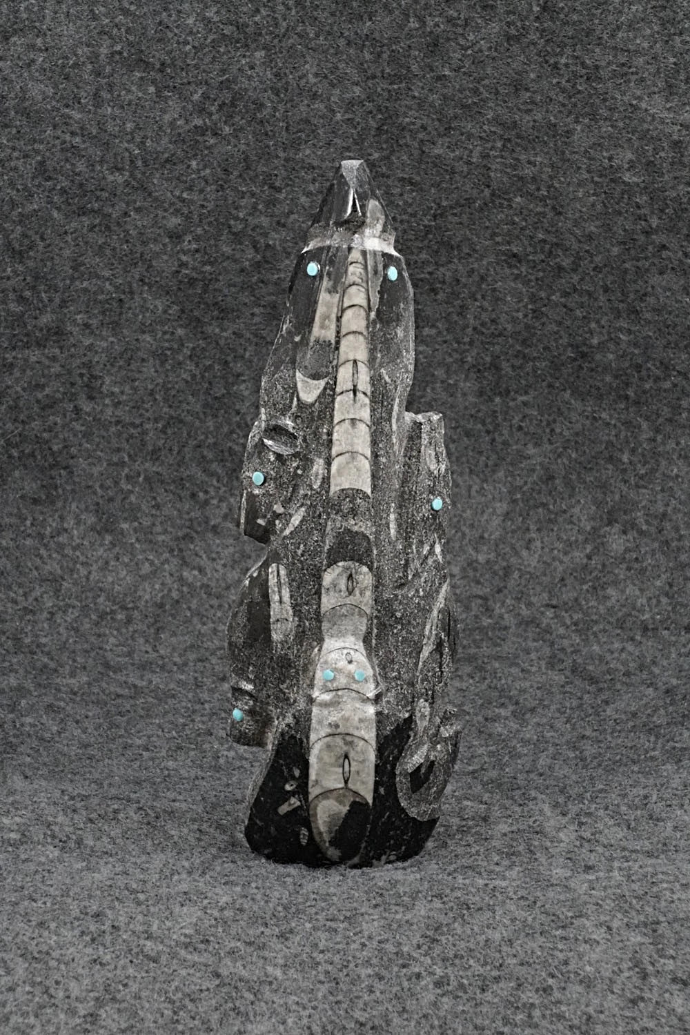 Six Directions Zuni Fetish Carving - Derrick Kaamasee