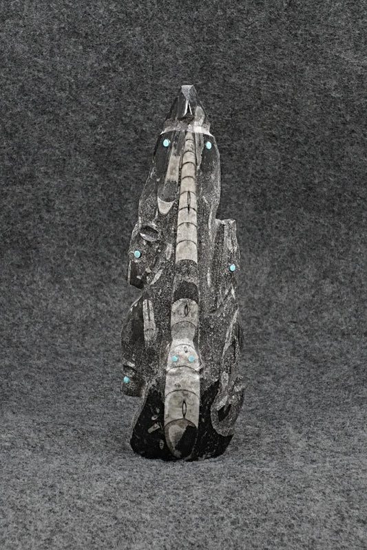 Six Directions Zuni Fetish Carving - Derrick Kaamasee
