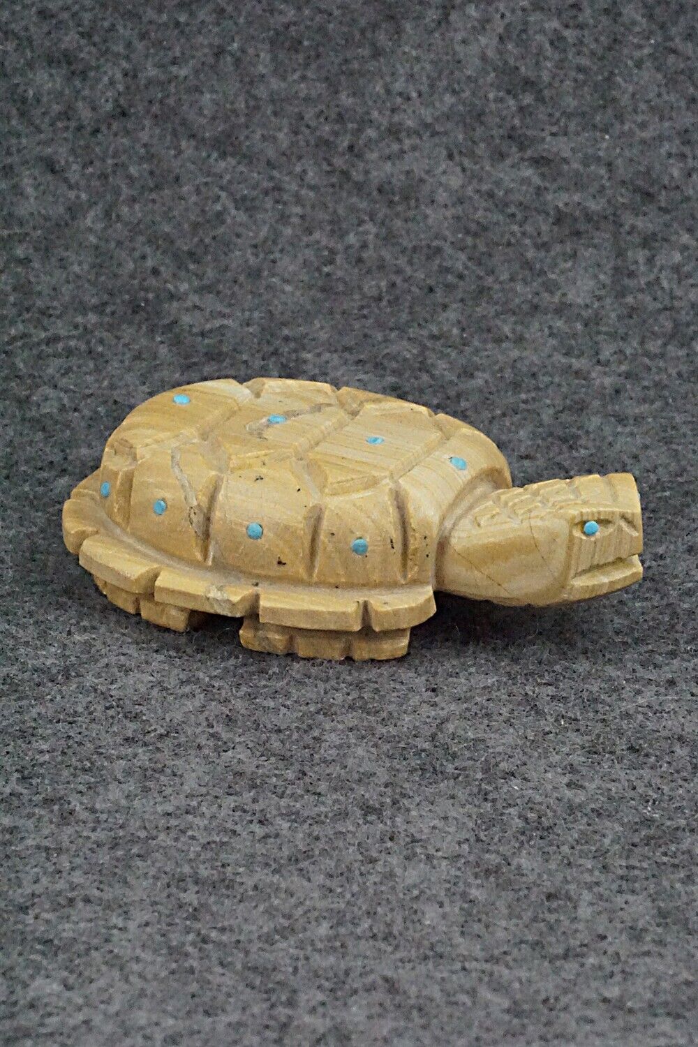 Turtle Zuni Fetish Carving - Douglas Martza