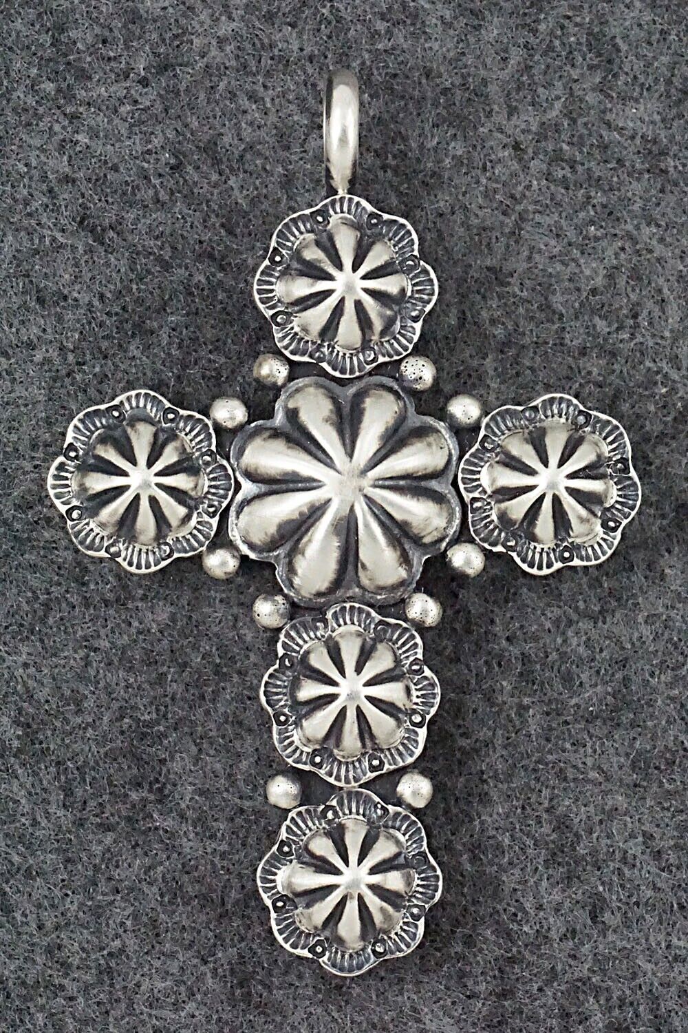Sterling Silver Pendant - Fred Guerro