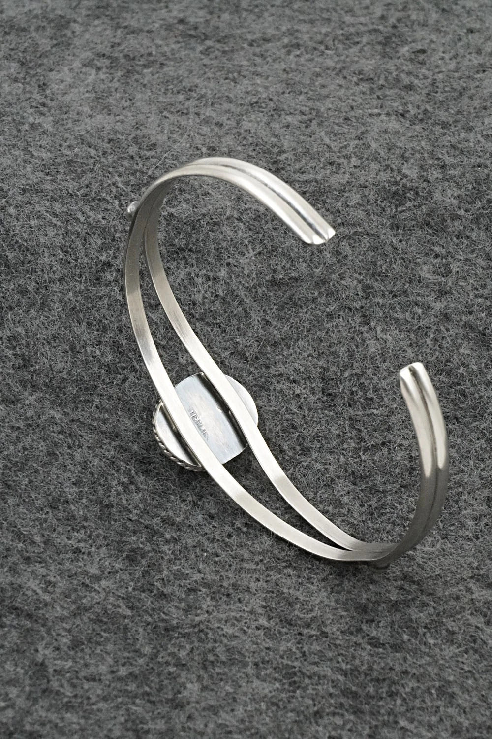 Turquoise & Sterling Silver Bracelet - Rosemary Saunders