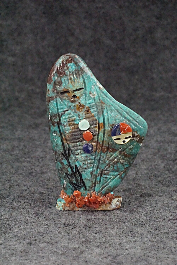 Corn Maiden Zuni Fetish Carving - Gloria Chattin