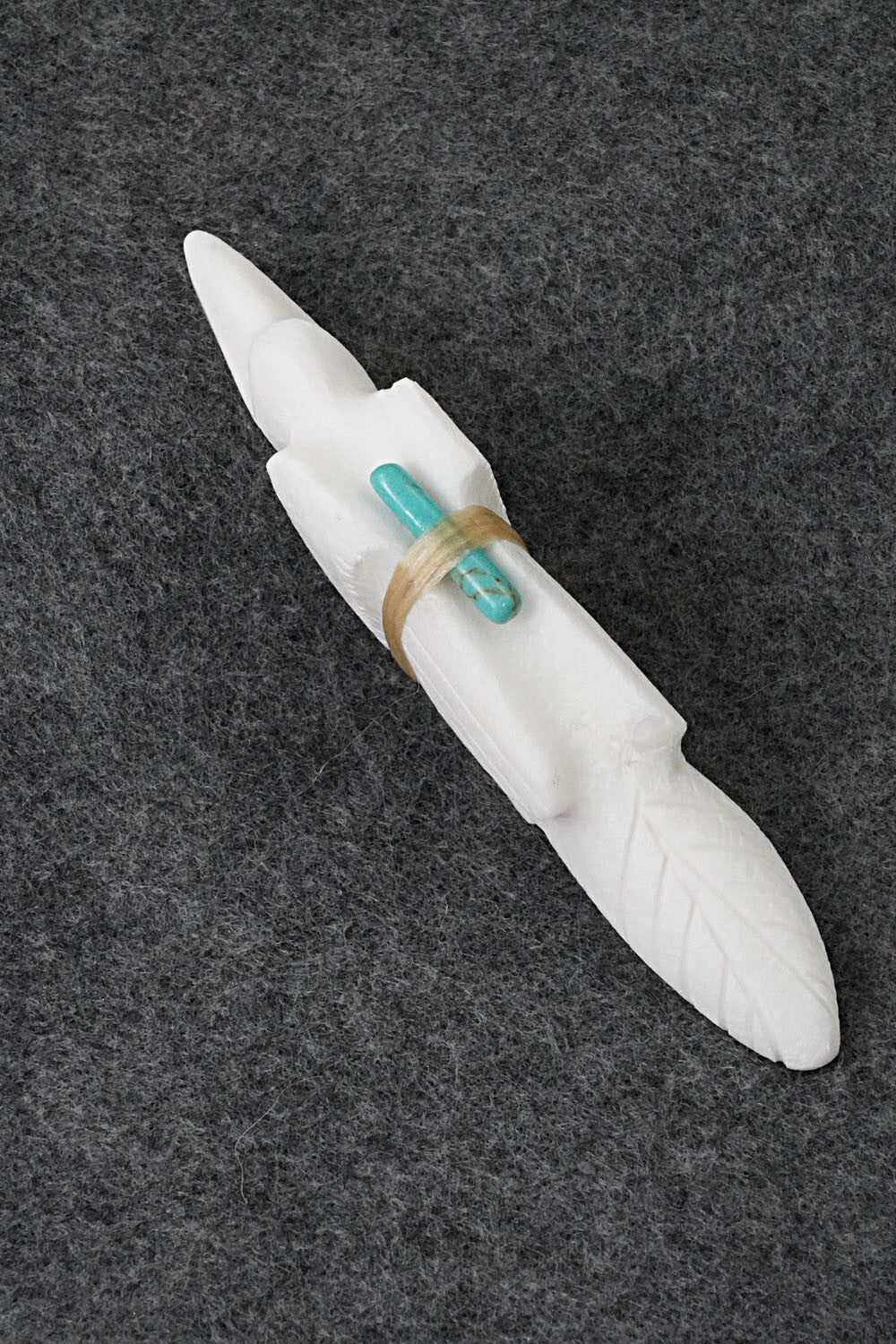 Eagle Zuni Fetish Carving - Herbert Halate