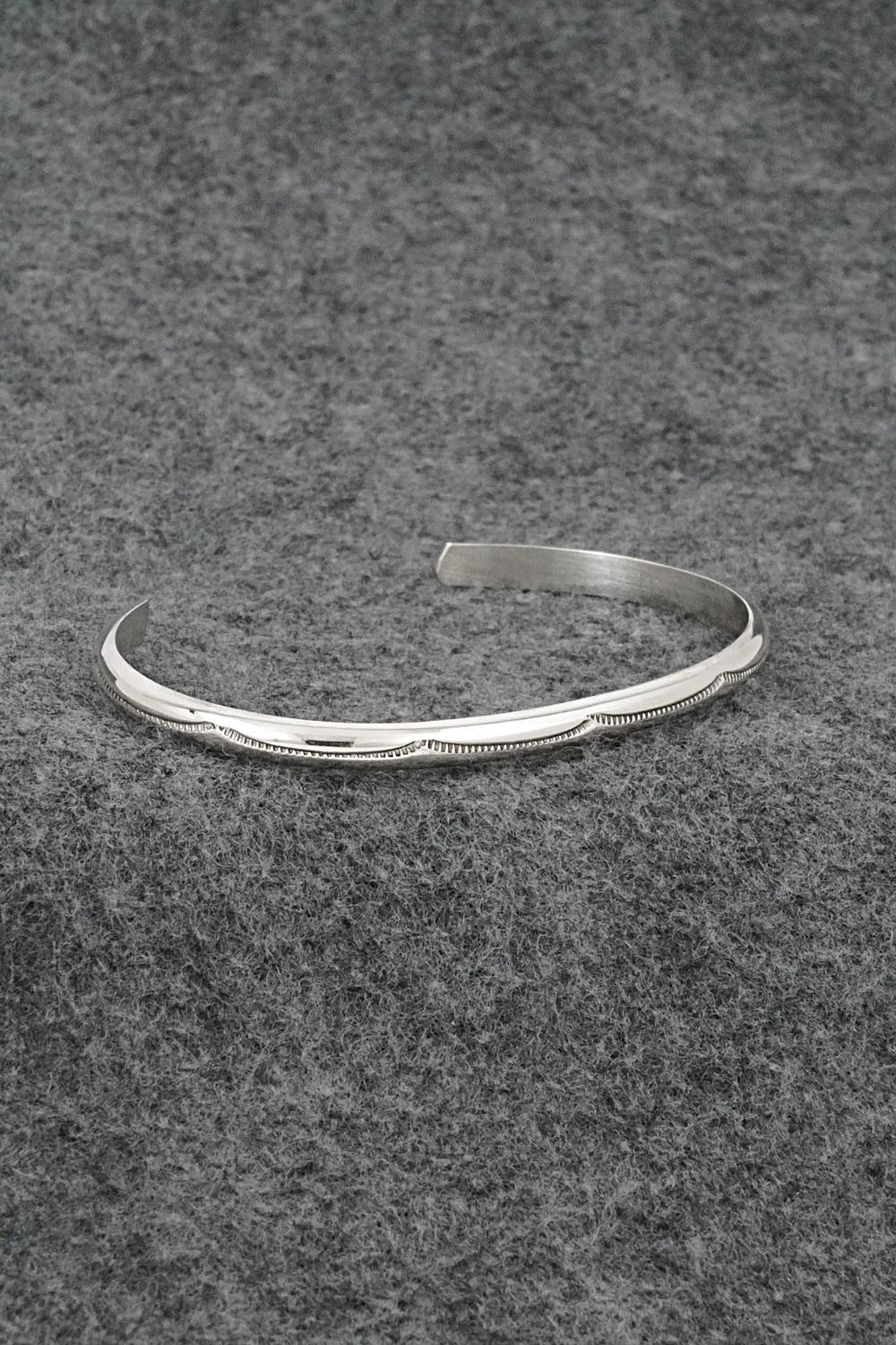 Sterling Silver Bracelet - Elaine Tahe