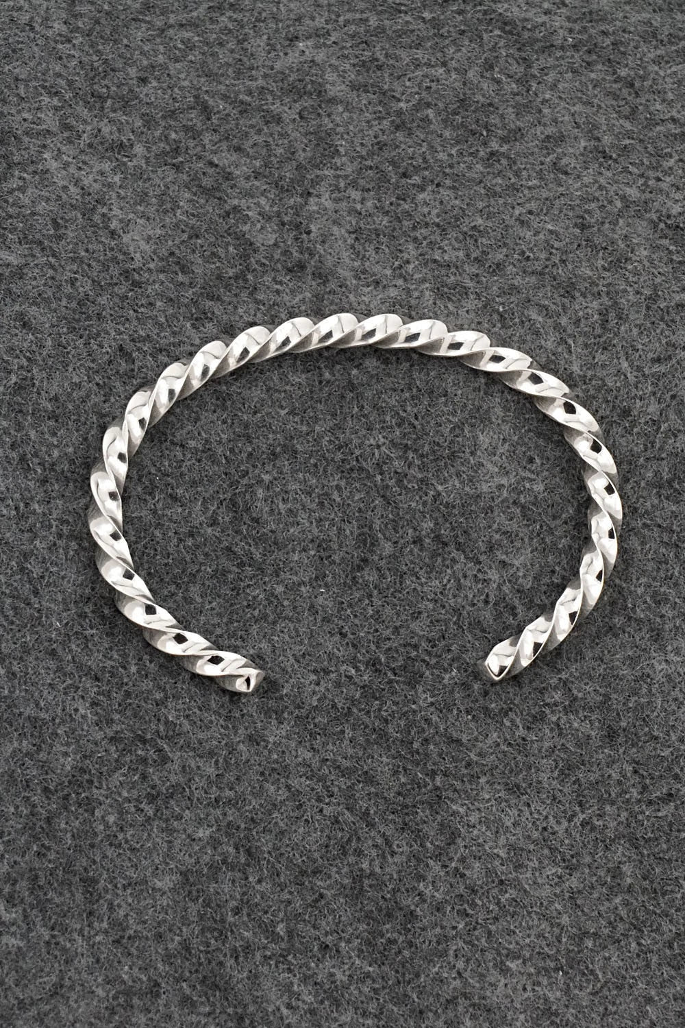 Sterling Silver Bracelet - Elaine Tahe