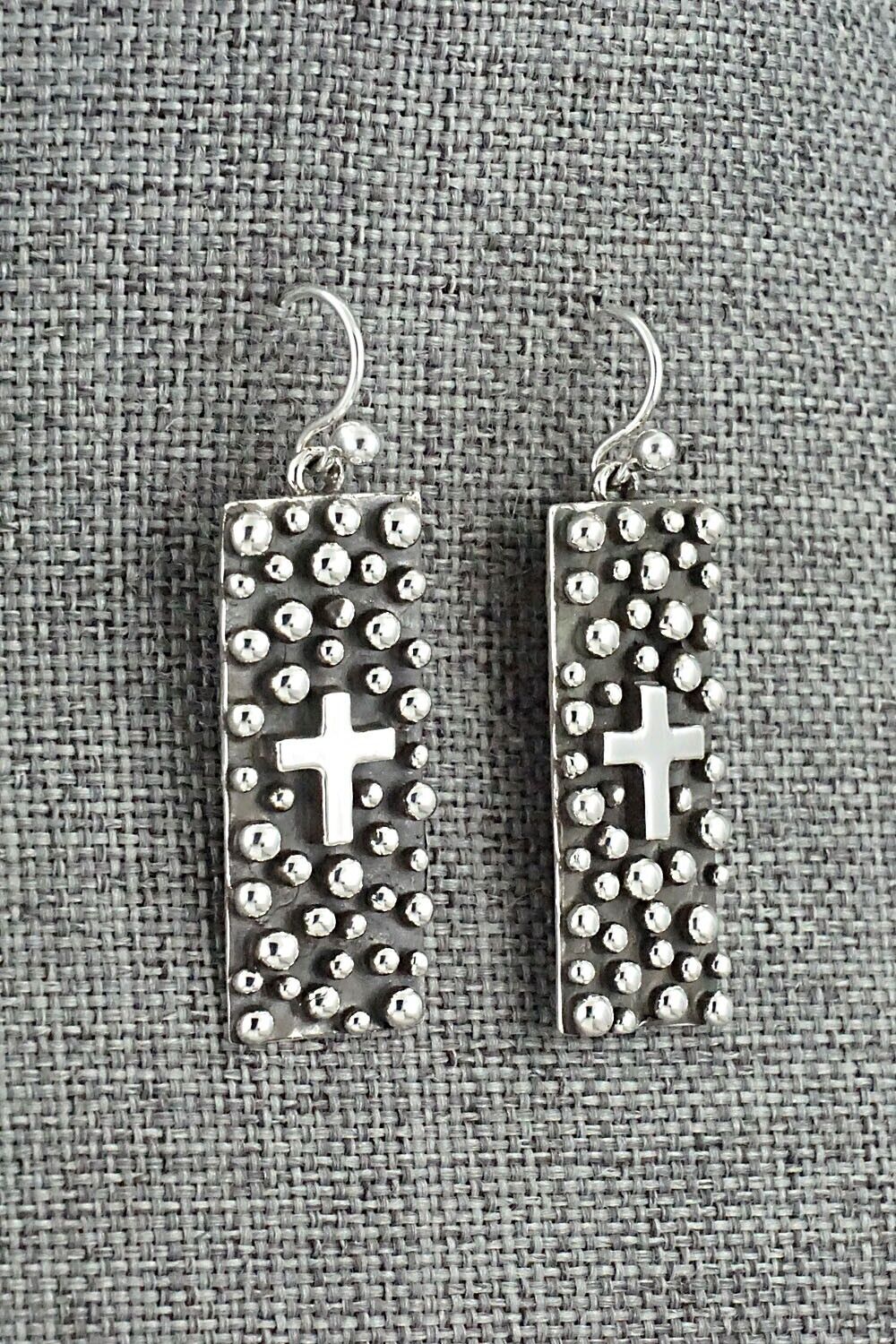Sterling Silver Earrings - Akee Douglas