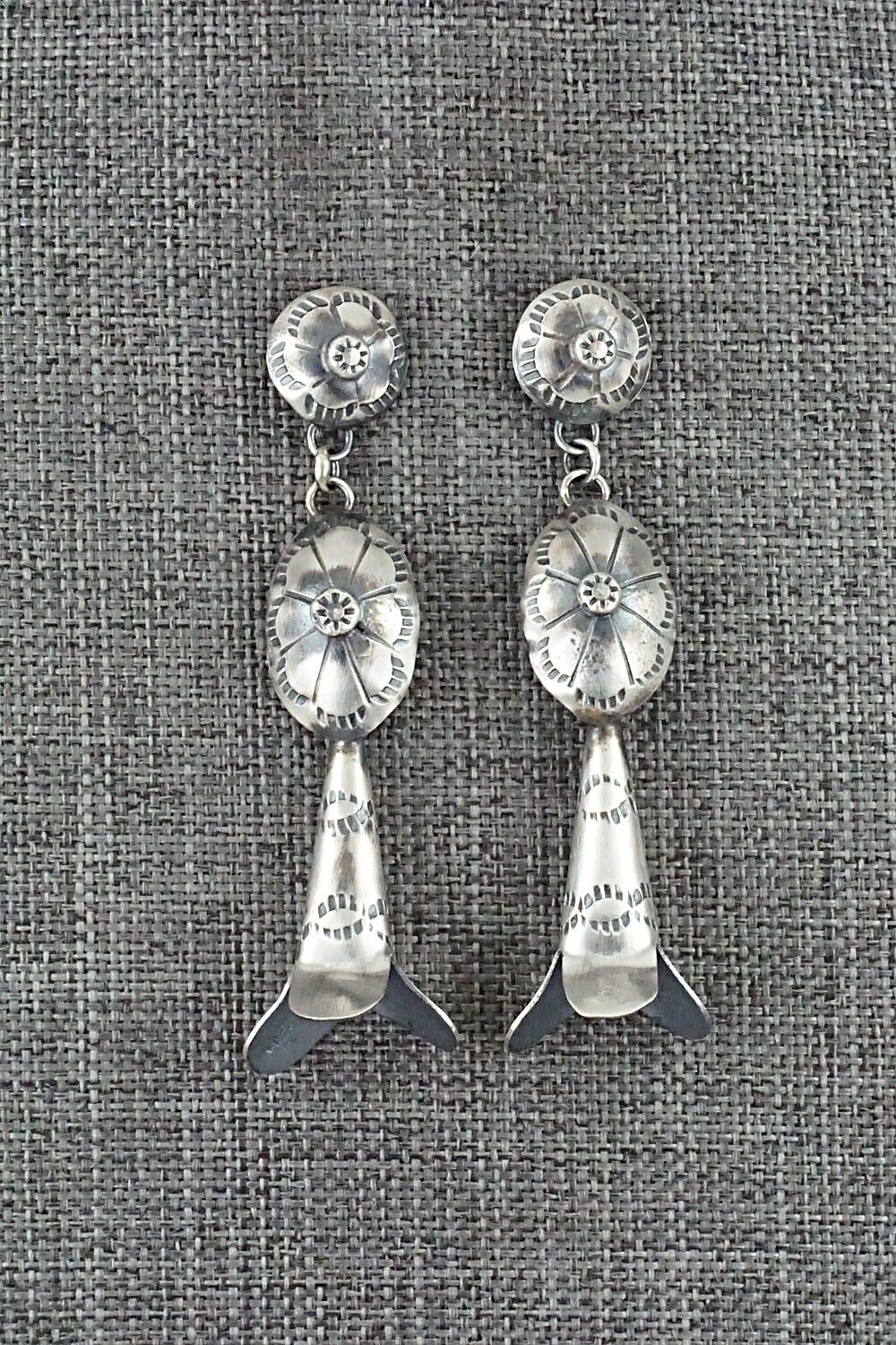 Sterling Silver Earrings - Gabrielle Yazzie