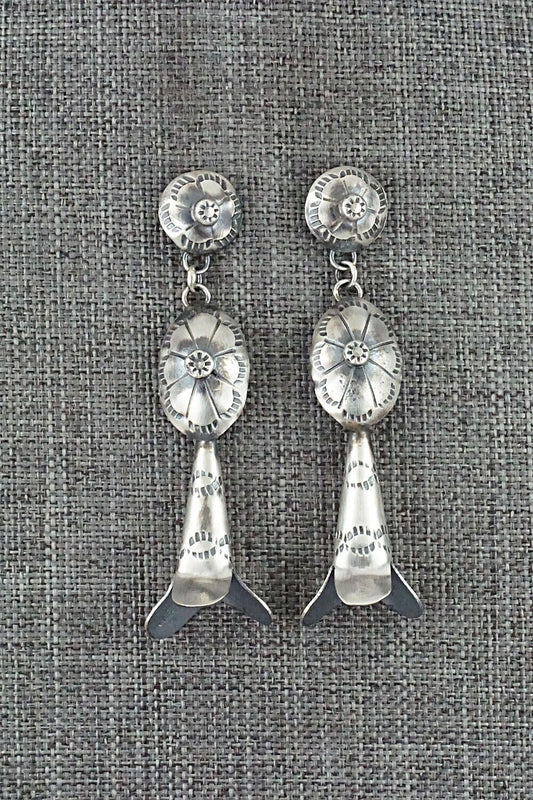 Sterling Silver Earrings - Gabrielle Yazzie