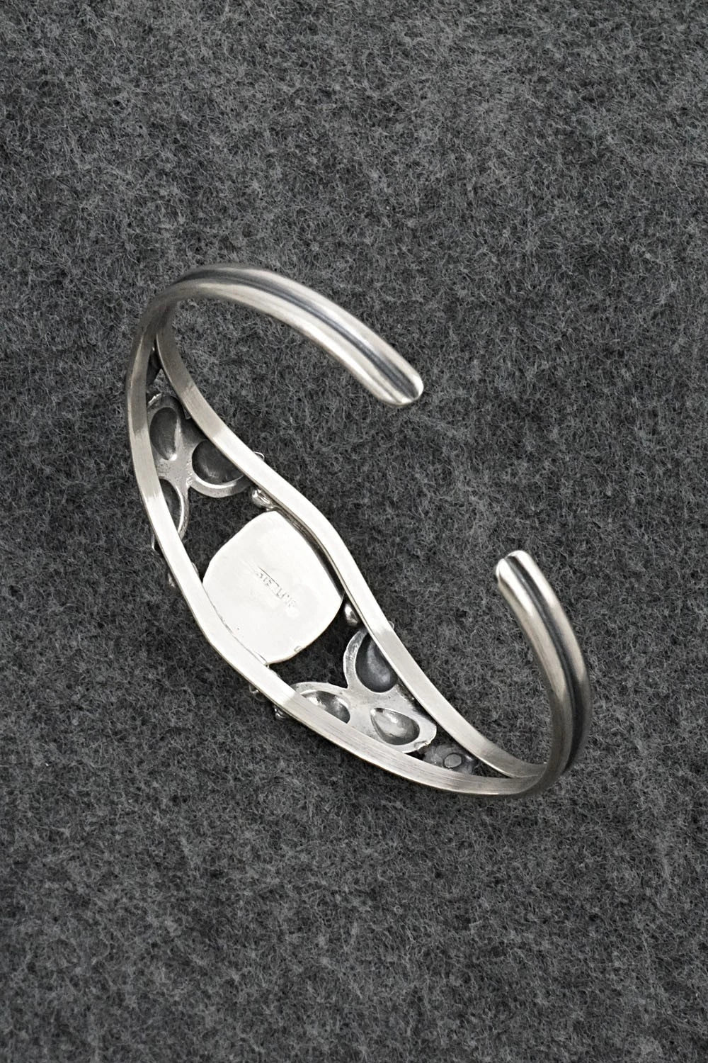 Turquoise & Sterling Silver Bracelet - Davey Morgan