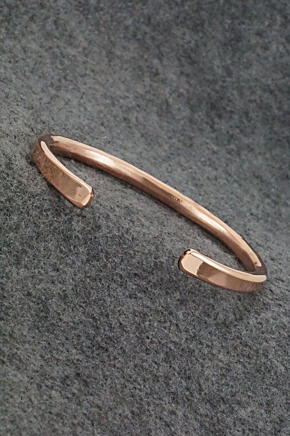 Copper Bracelet - Elaine Tahe
