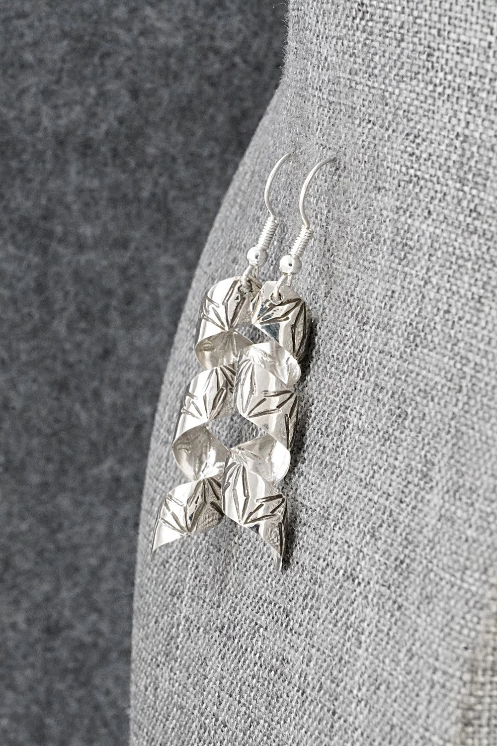 Sterling Silver Earrings - Florence Tahe