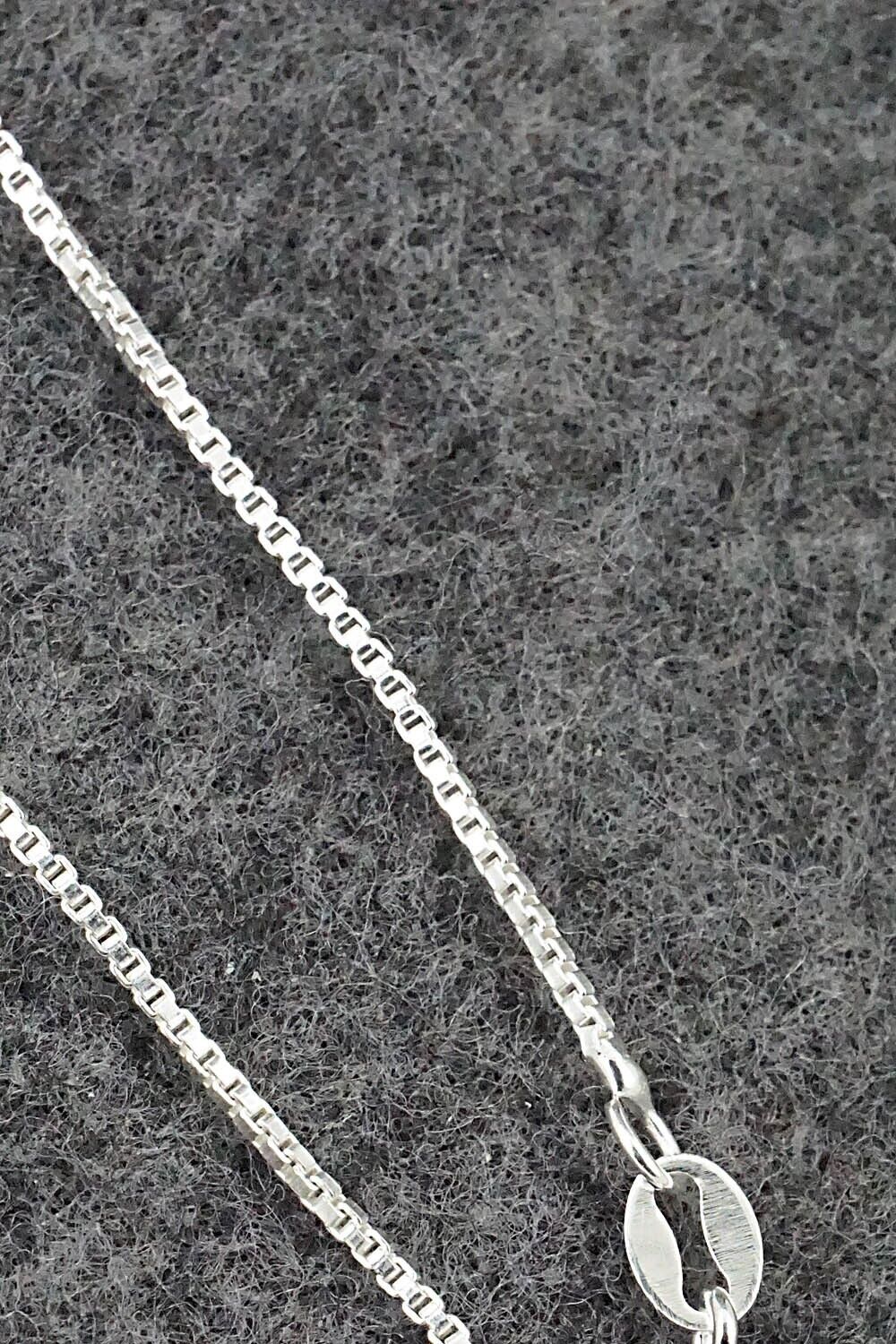Sterling Silver Chain Necklace - Sterling Silver 20"