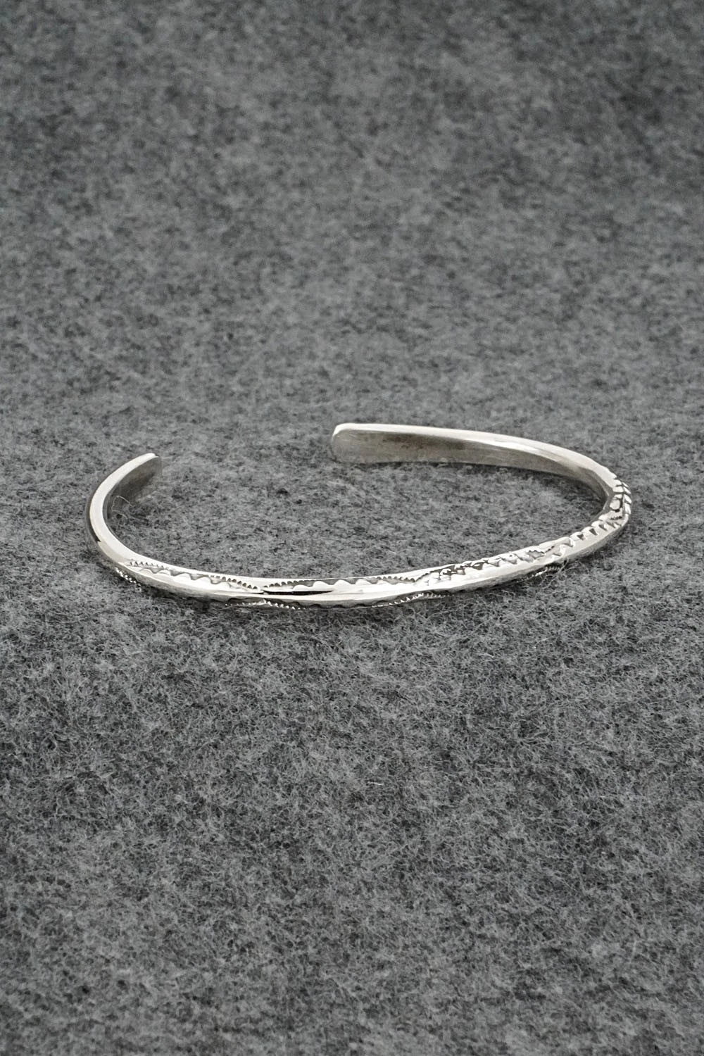 Sterling Silver Bracelet - Elaine Tahe