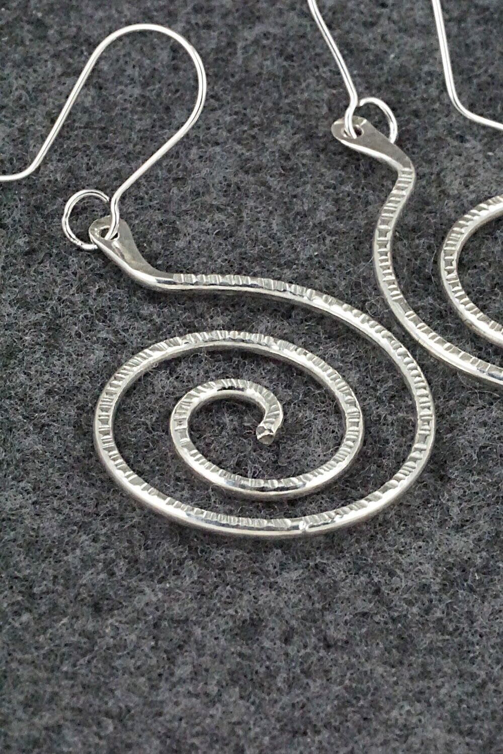 Sterling Silver Earrings - Carlton Jamon