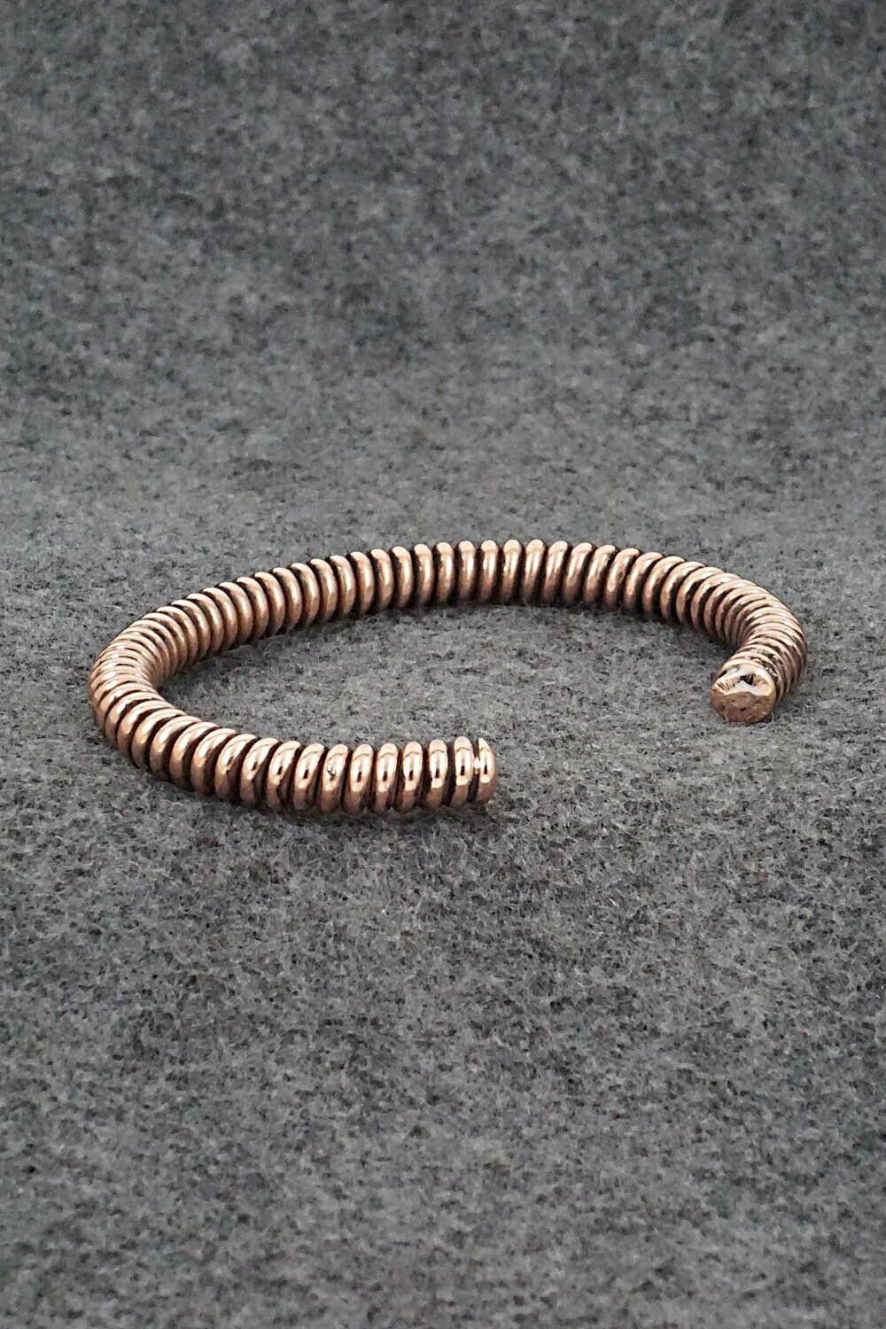 Copper Bracelet - Elaine Tahe