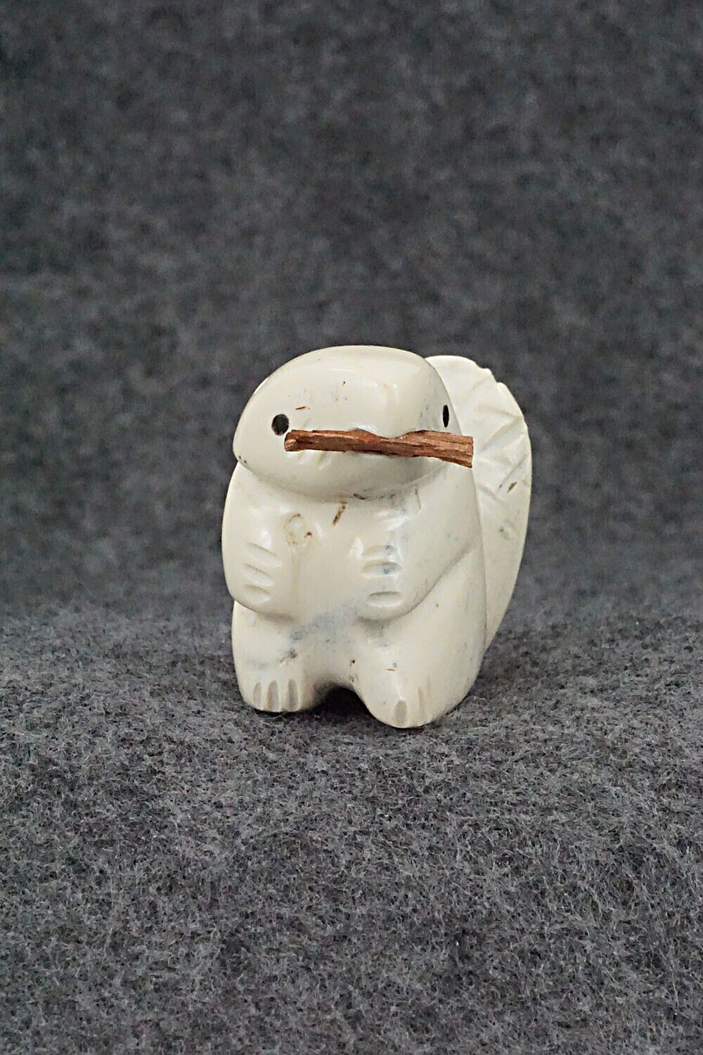 Beaver Zuni Fetish Carving - Justin Red Elk