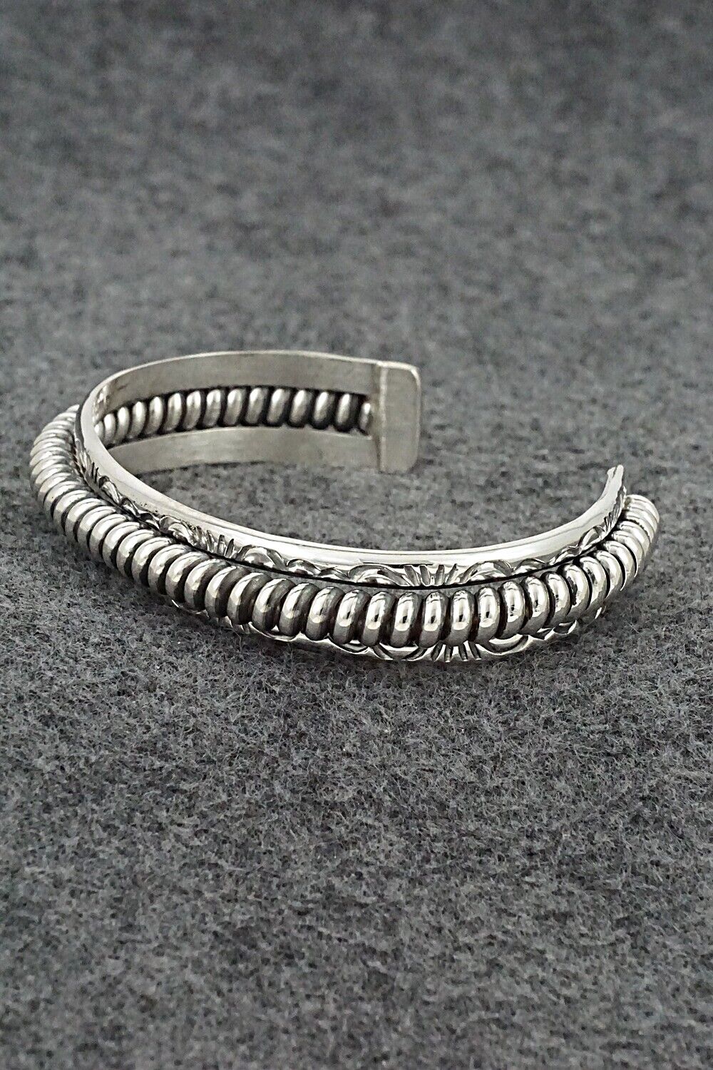 Sterling Silver Bracelet - Elaine Tahe