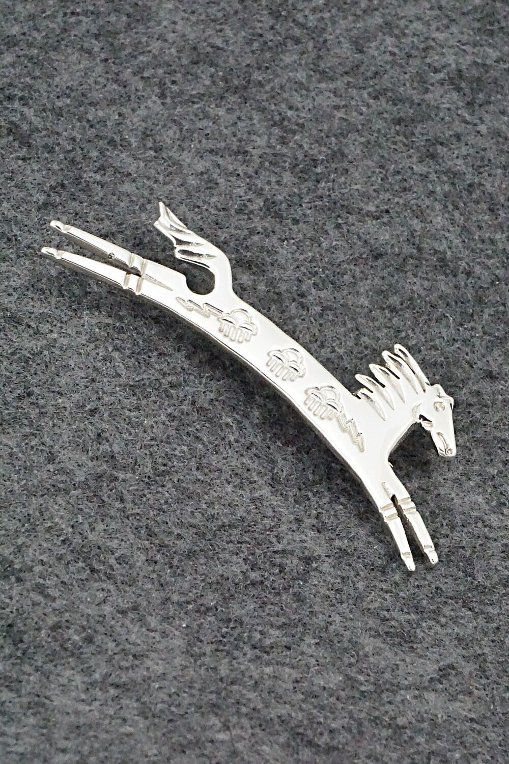 Sterling Silver Pin - Allison Manuelito