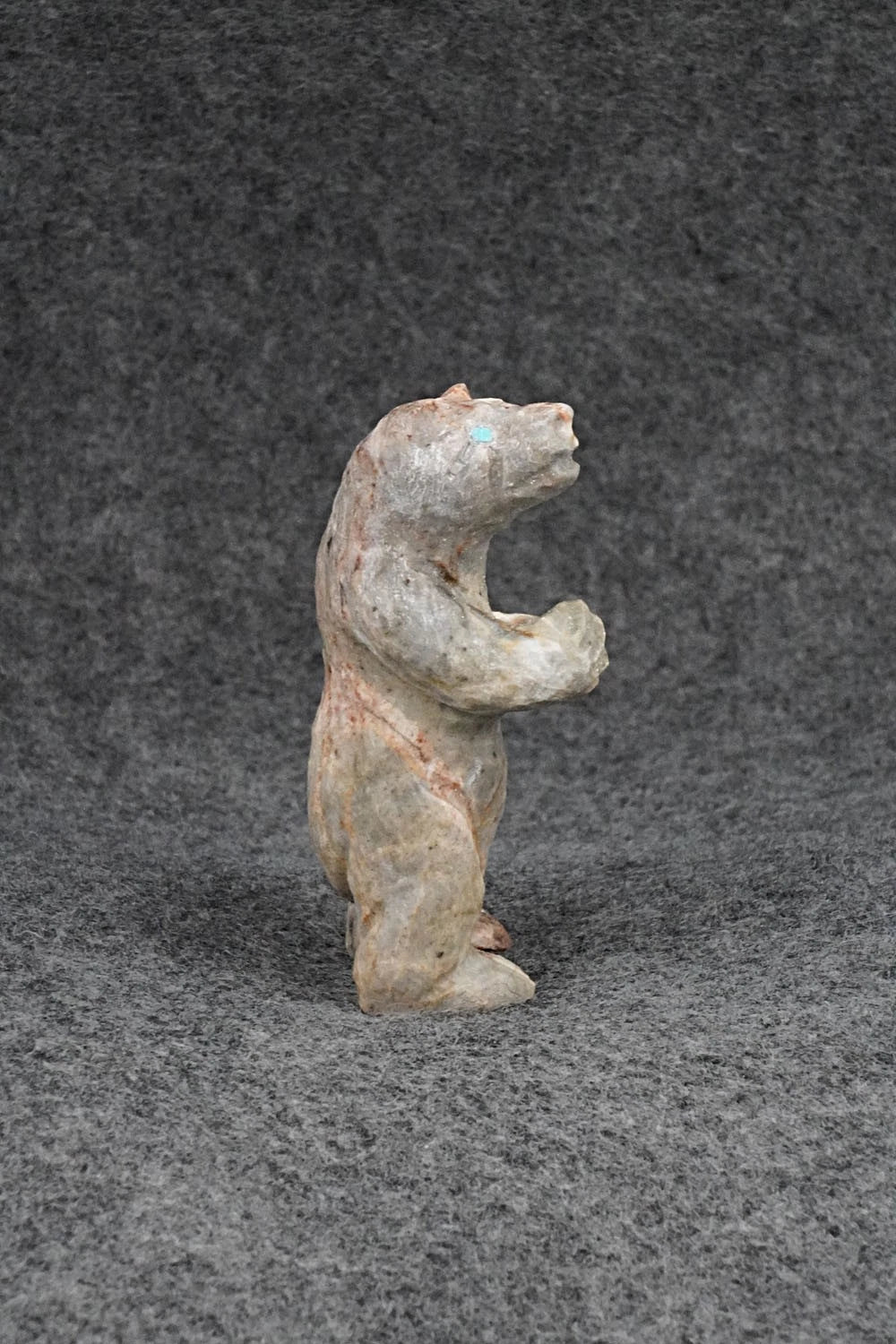 Bear Zuni Fetish Carving - Herbert Him