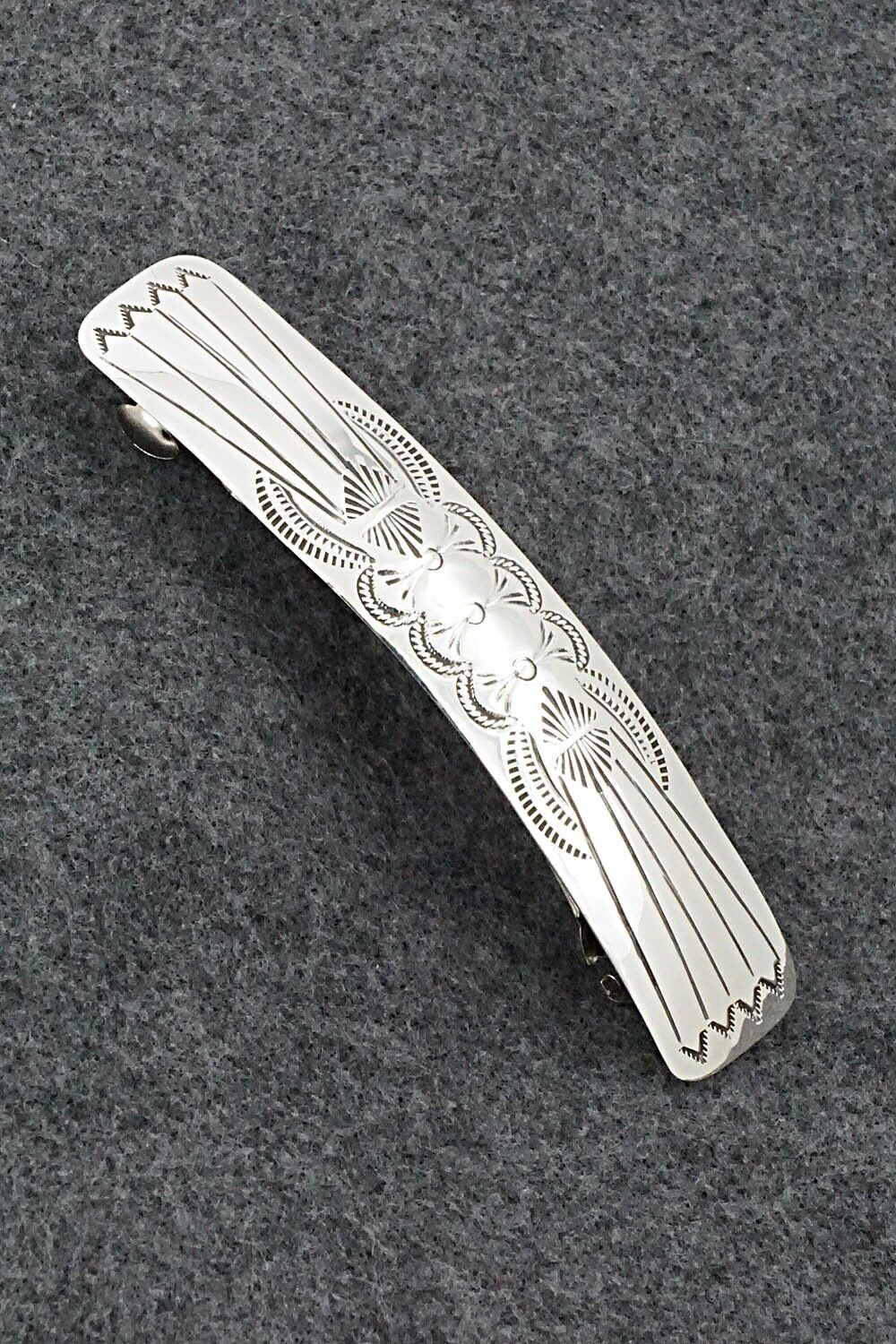 Sterling Silver Hair Barrette - Jolene Begay