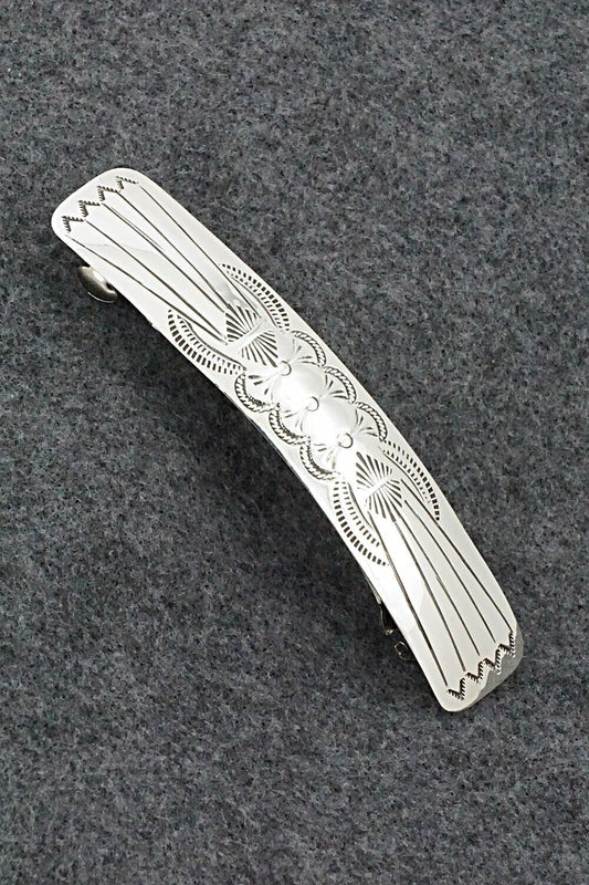 Sterling Silver Hair Barrette - Jolene Begay