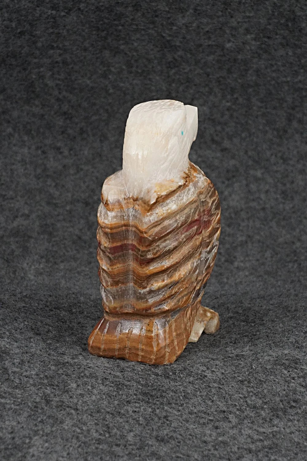 Eagle Zuni Fetish Carving - Tony Mackel