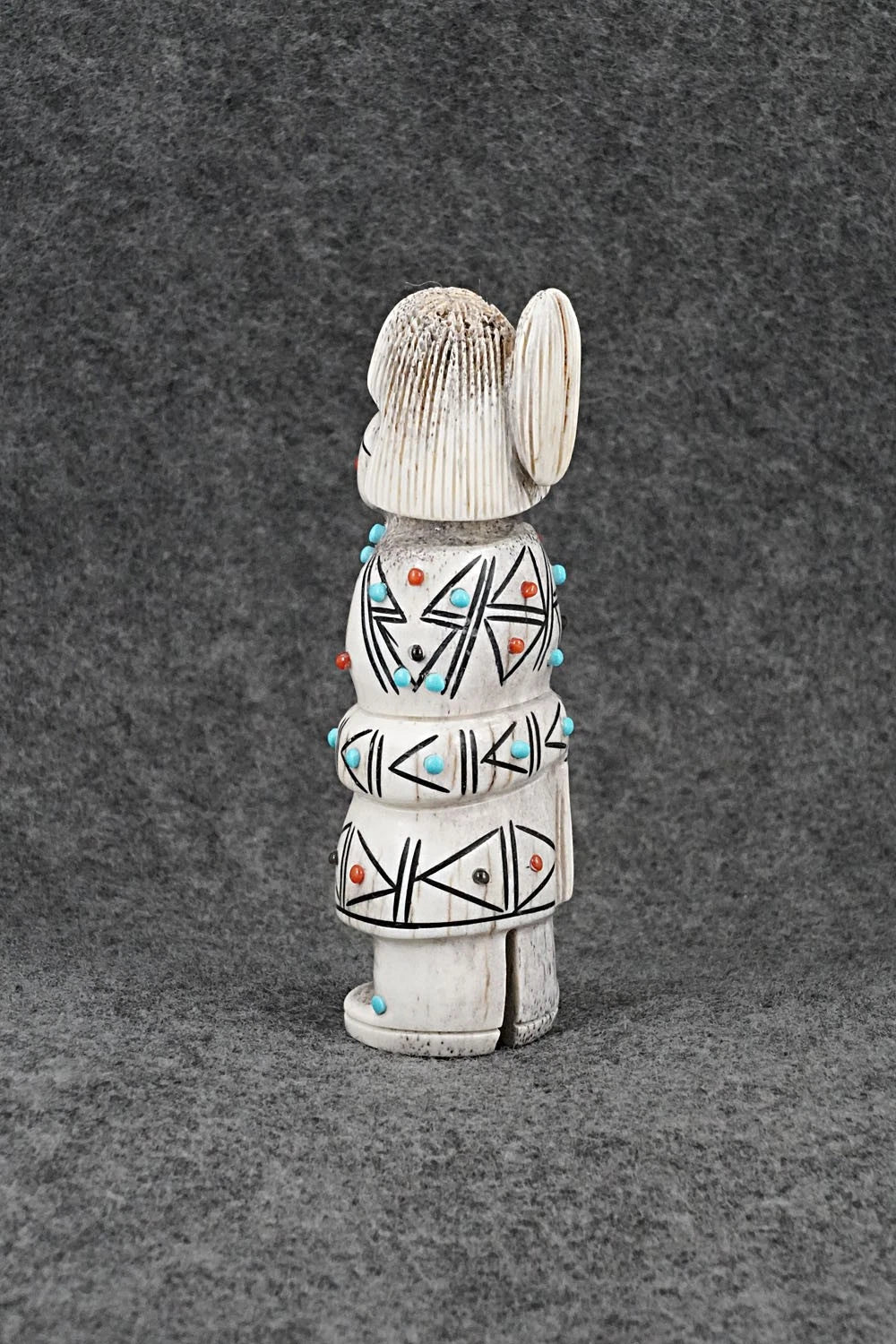 Corn Maiden Zuni Fetish Carving - Claudia Peina