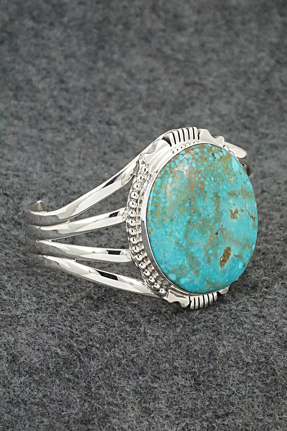 Turquoise & Sterling Silver Bracelet - Thomas Francisco