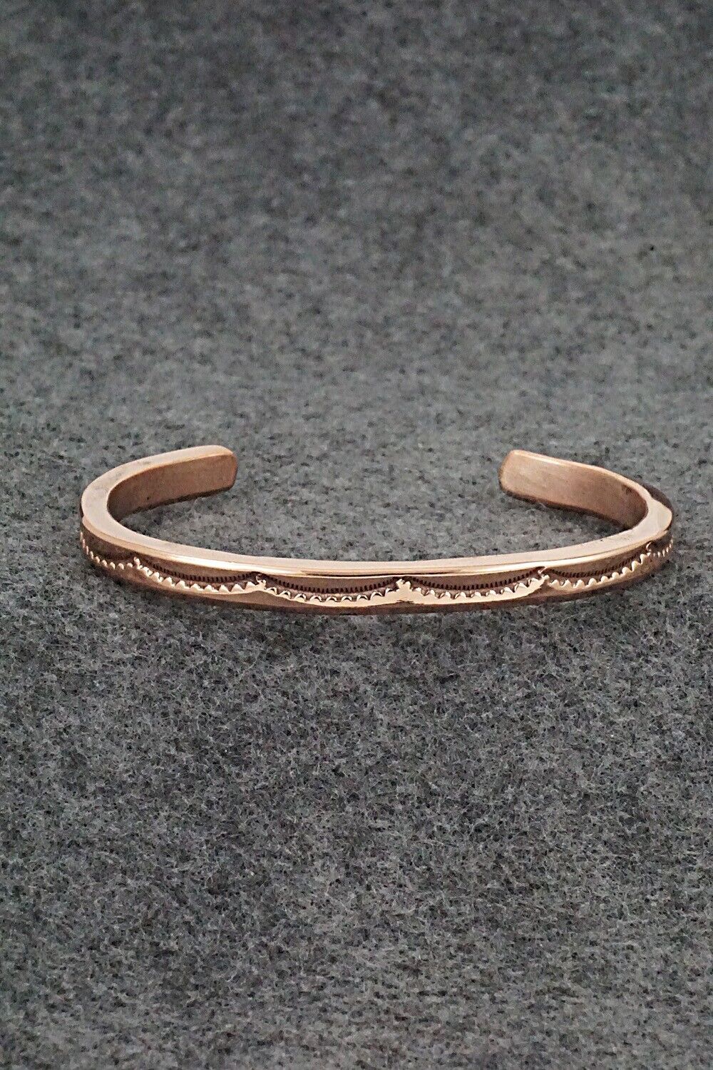 Copper Bracelet - Elaine Tahe