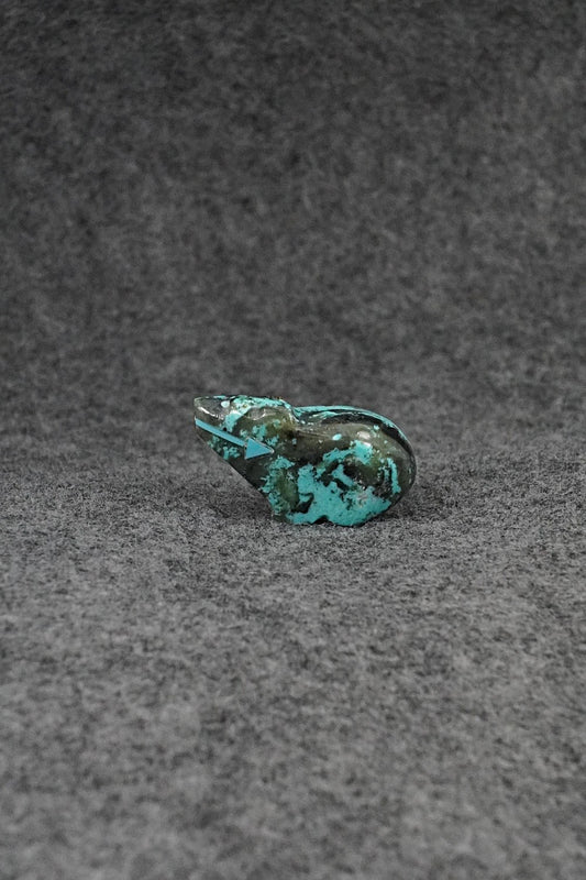 Bear Zuni Fetish Carving - Abby Panteah Quam