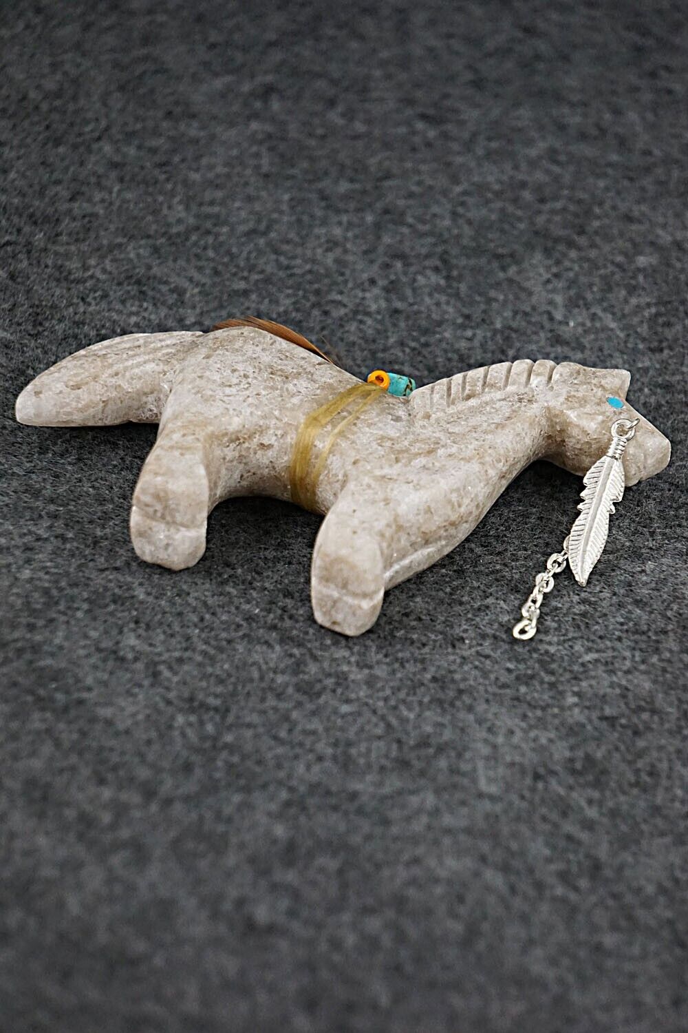 Horse Navajo Fetish Carving - Ben Livingston