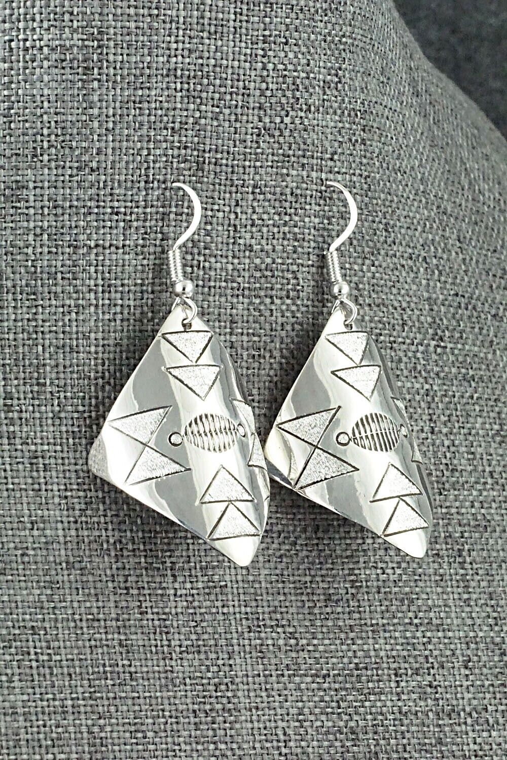 Sterling Silver Earrings - Delbert Shirley