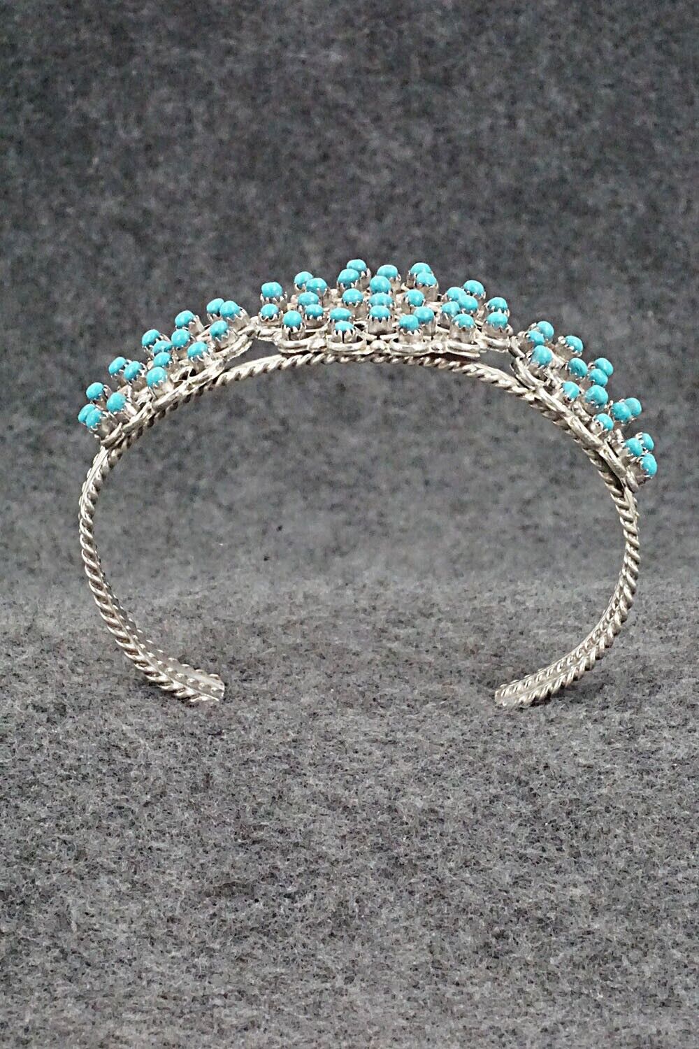 Turquoise & Sterling Silver Bracelet - Wayne Johnson
