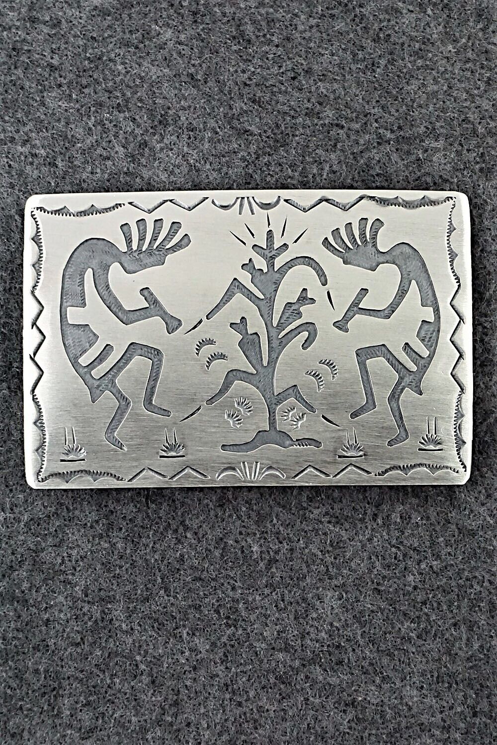 Sterling Silver Belt Buckle - Ralph Bia
