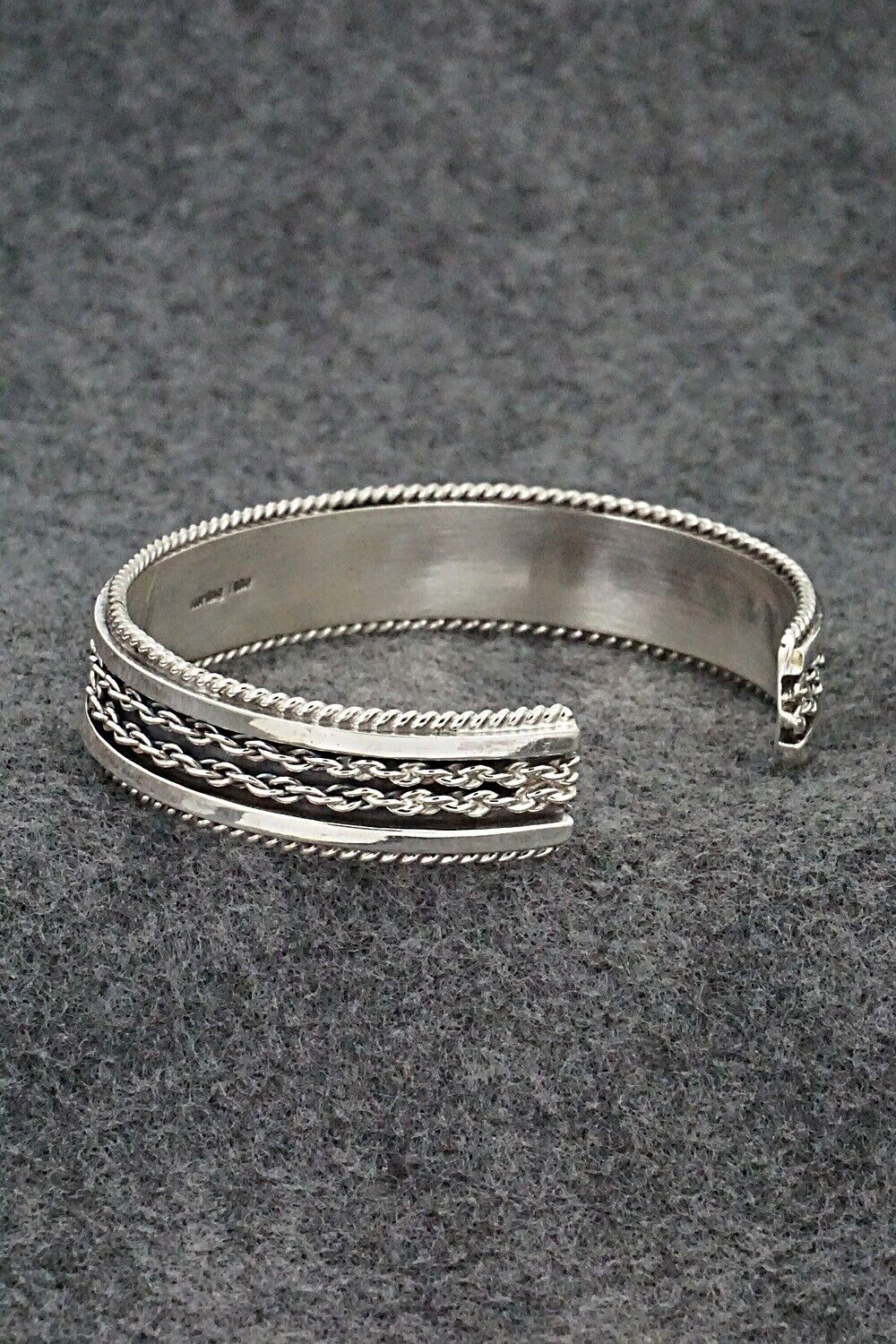 Sterling Silver Bracelet - Ben Tahe