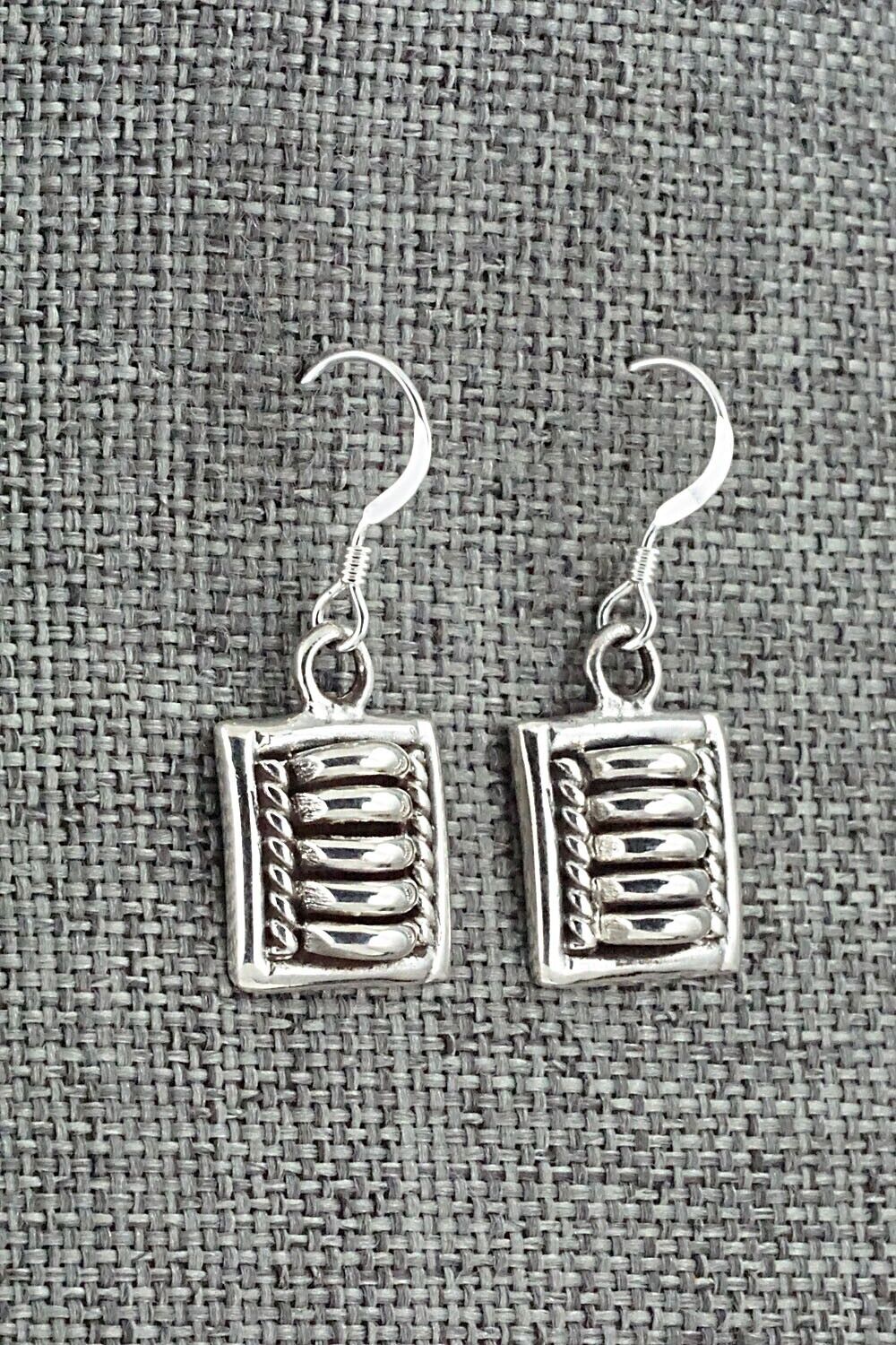 Sterling Silver Earrings - Thomas Charley