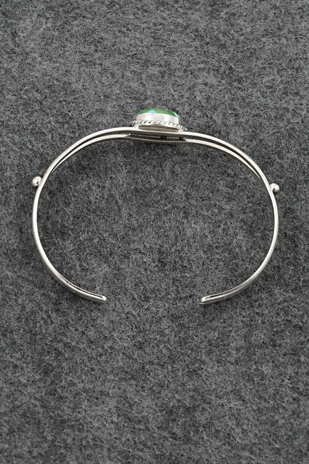 Turquoise & Sterling Silver Bracelet - Rosemary Saunders