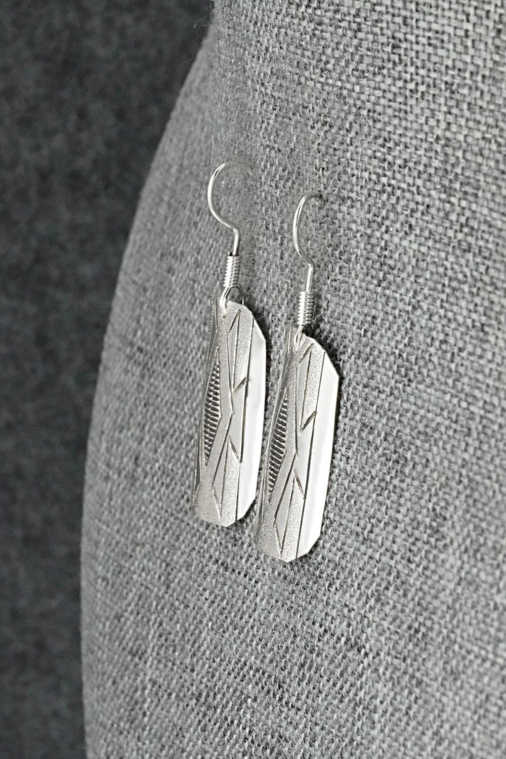 Sterling Silver Earrings - Florence Tahe