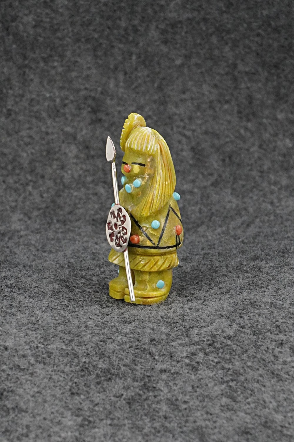Guardian Zuni Fetish Carving - Claudia Peina