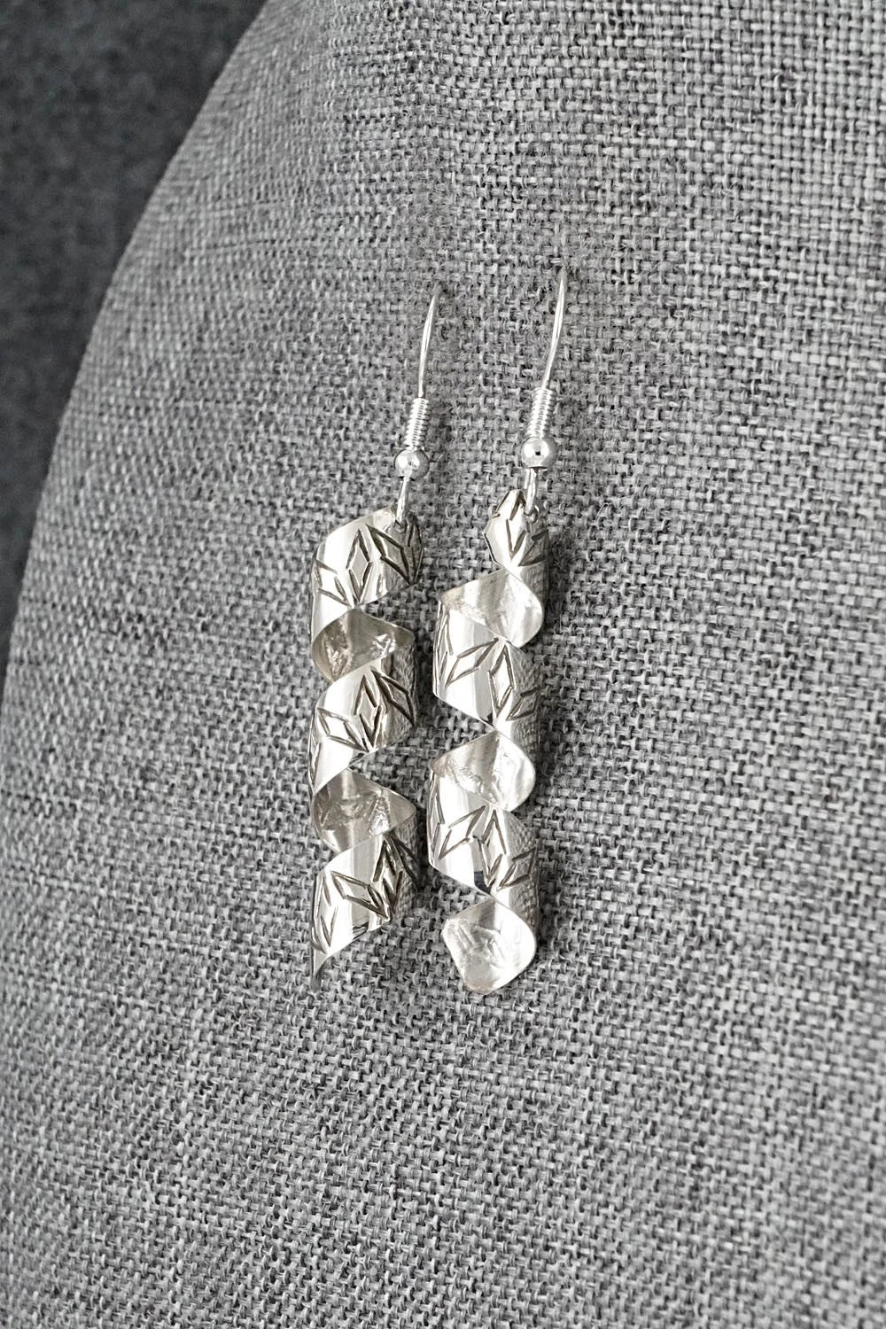 Sterling Silver Earrings - Delbert Shirley