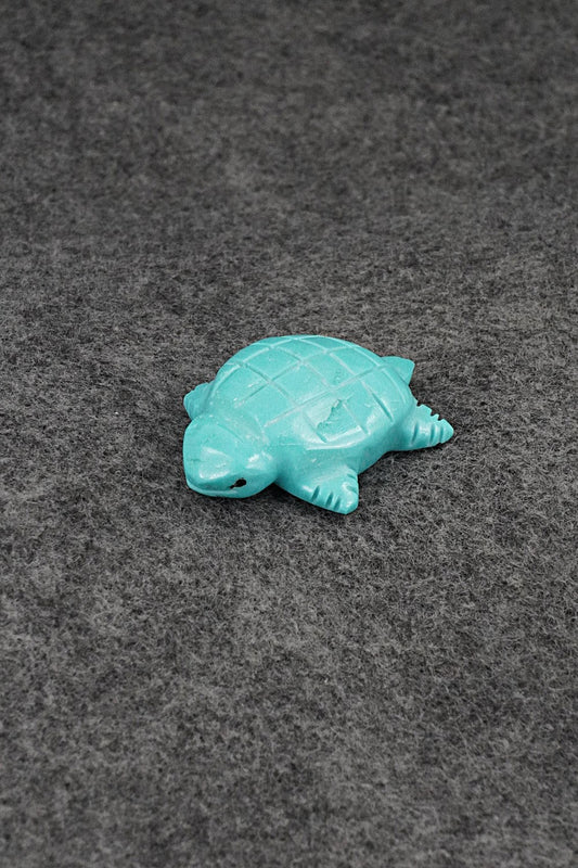 Turtle Zuni Fetish Carving - Marvelita Phillips