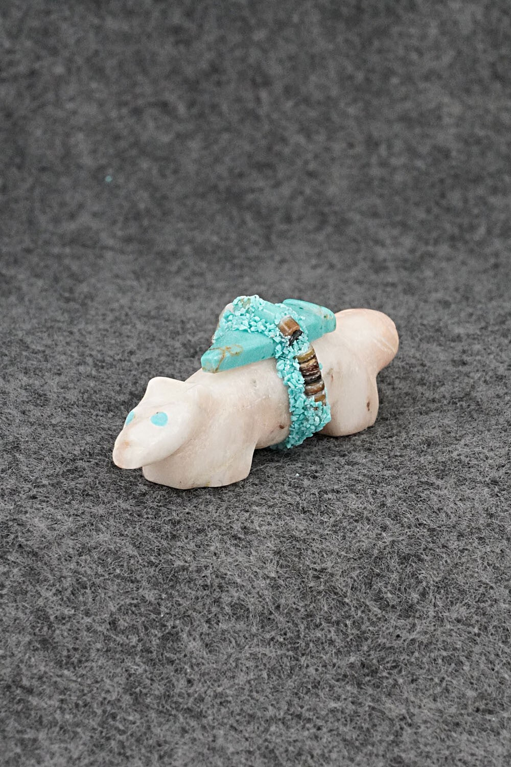 Fox Zuni Fetish Carving - Marvelita Phillips