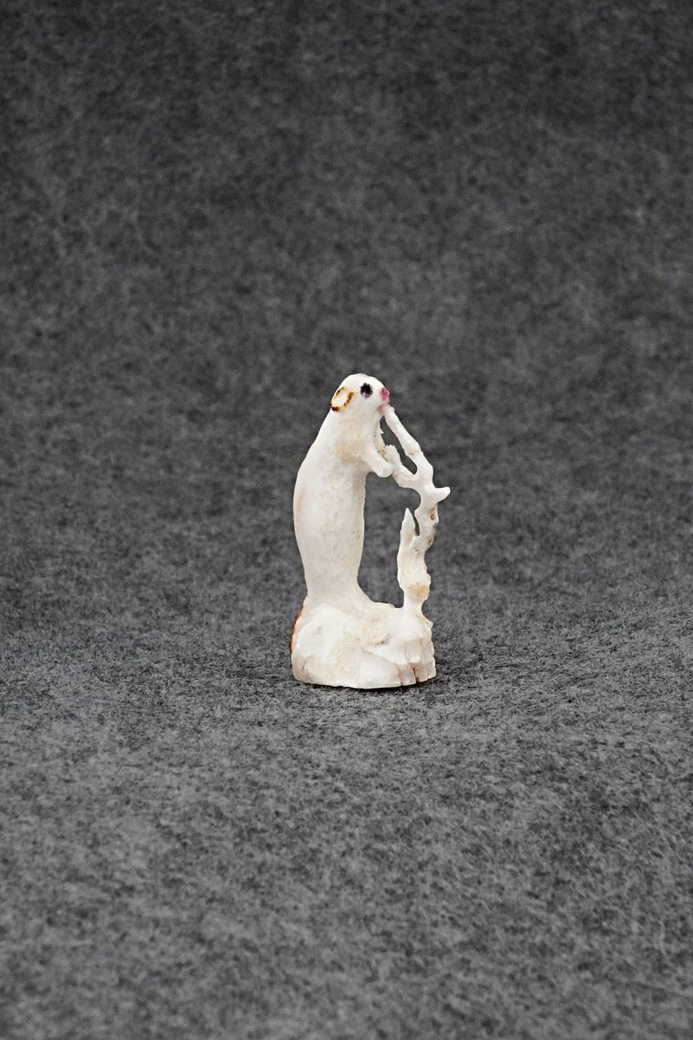 Beaver Zuni Fetish Carving - Ruben Najera