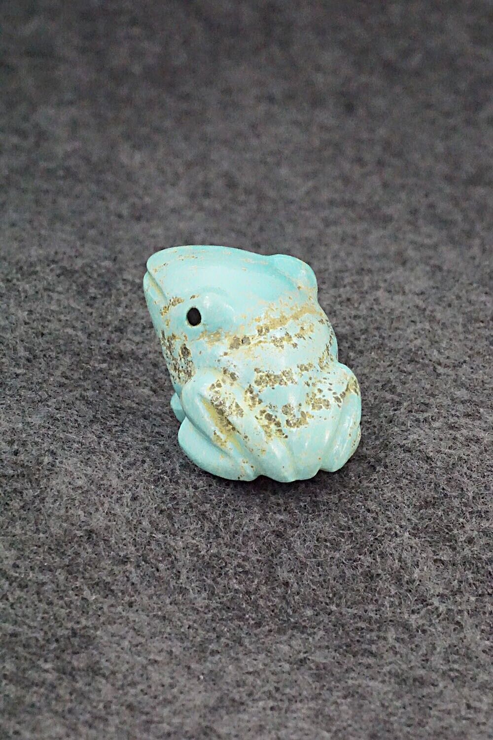 Frog Fetish Carving - Roy Davis