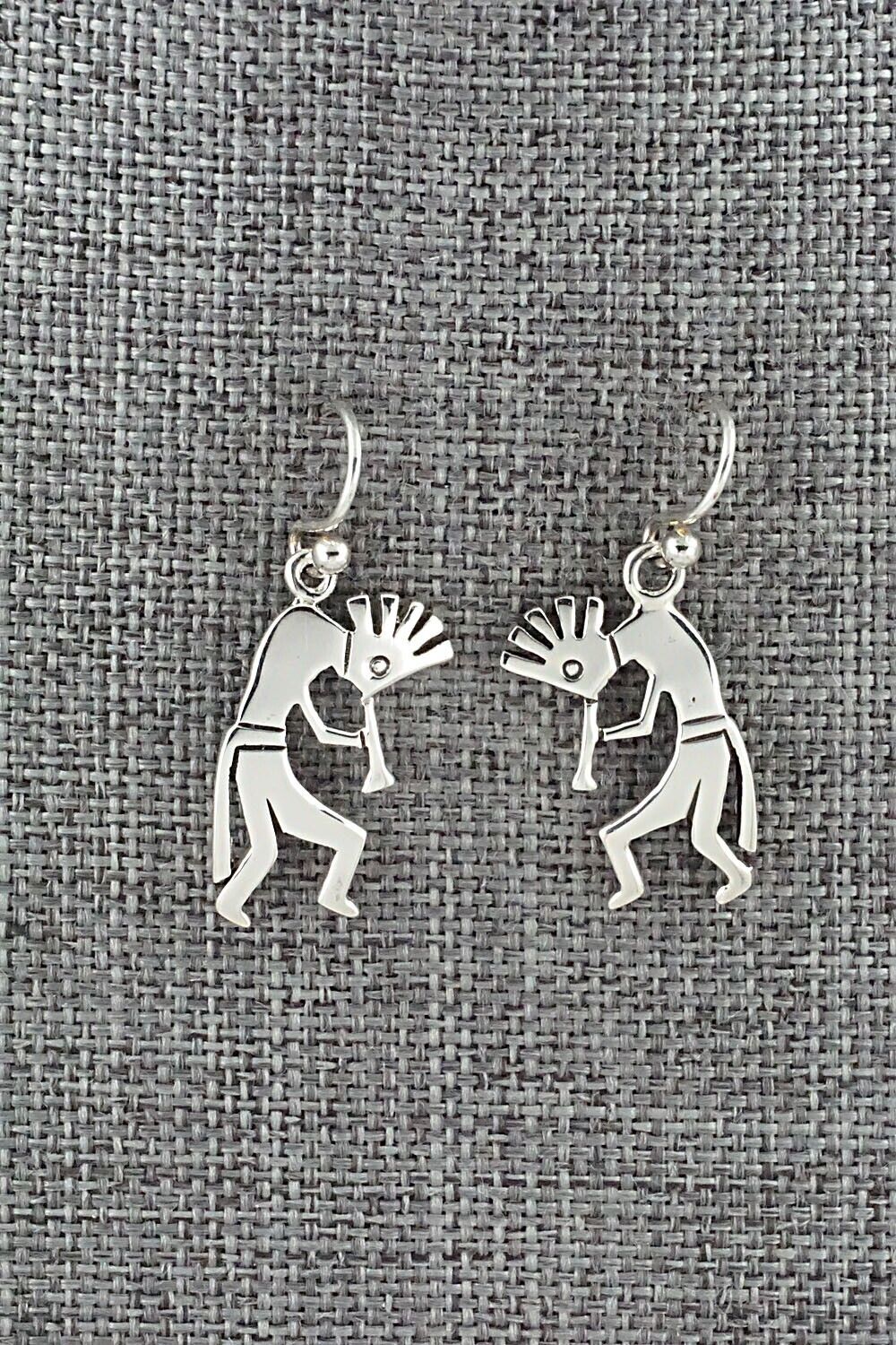 Sterling Silver Earrings - Elgin Tom