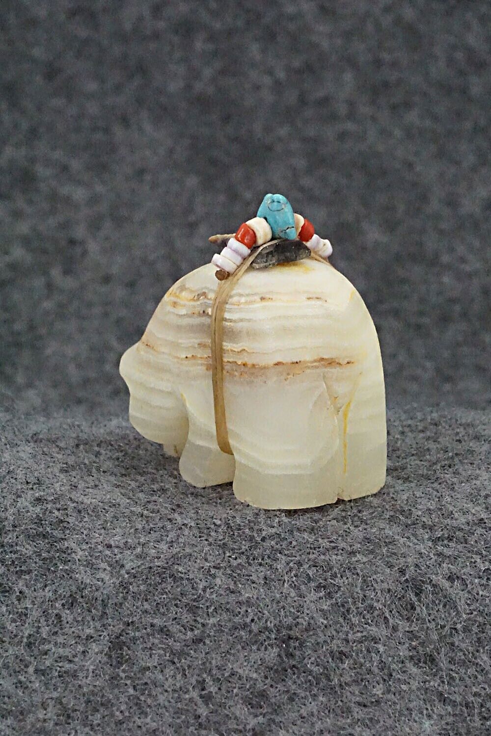 Bear Zuni Fetish Carving - Douglas Martza