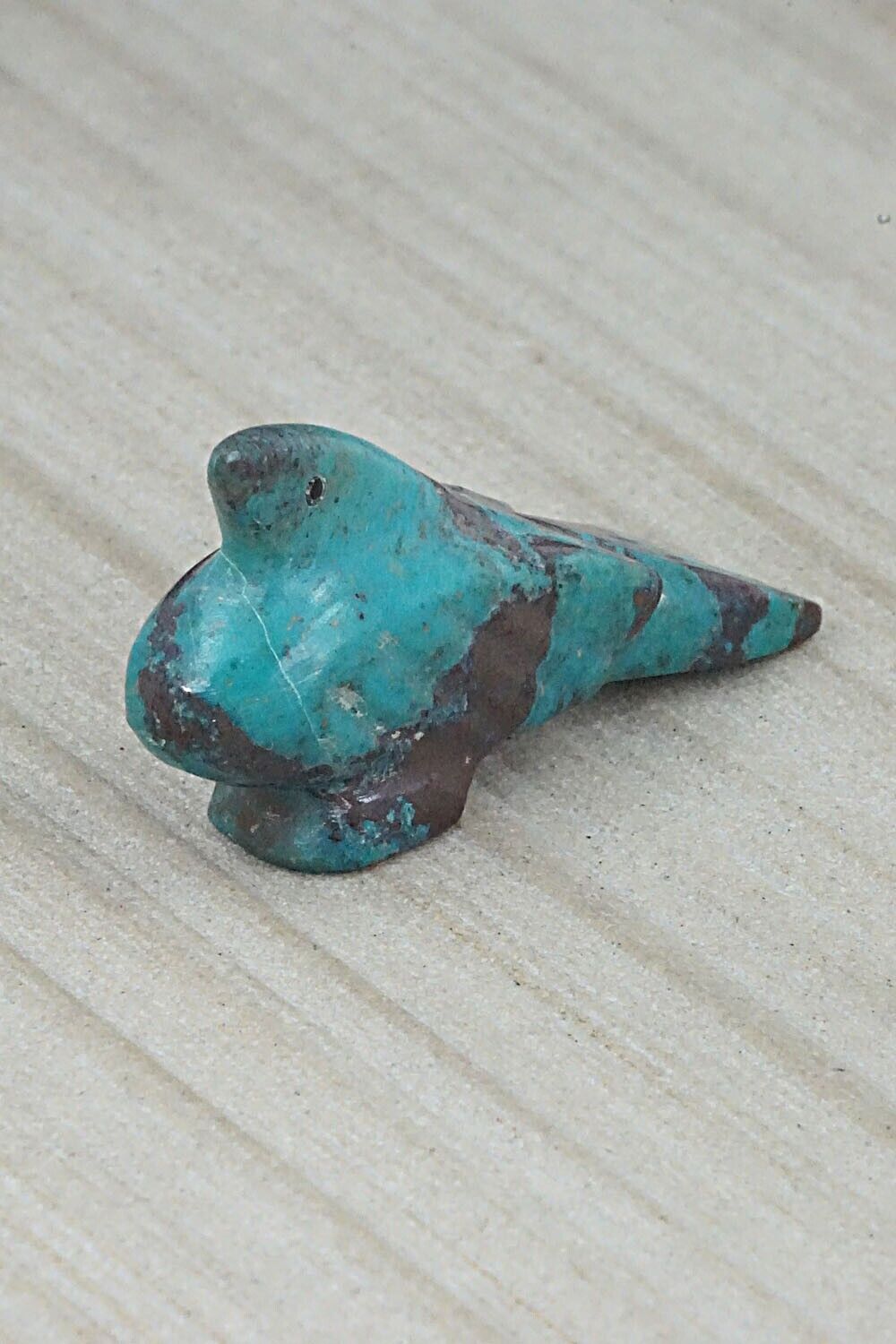 Bird Zuni Fetish Carving - Calvert Bowannie