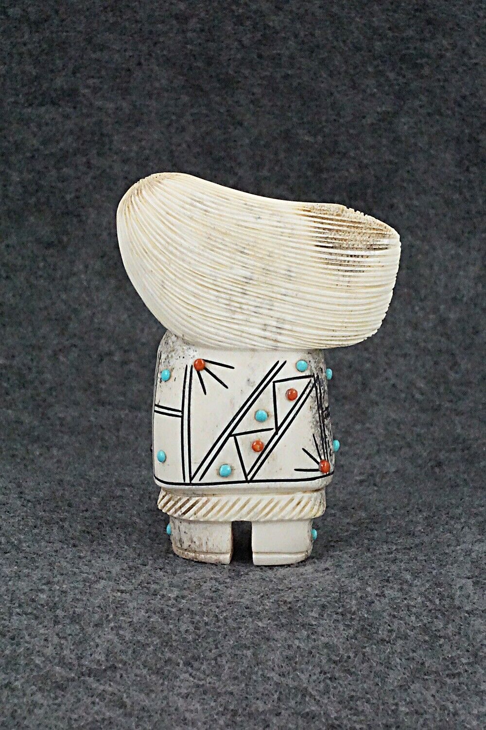 Corn Maiden Zuni Fetish Carving - Claudia Peina